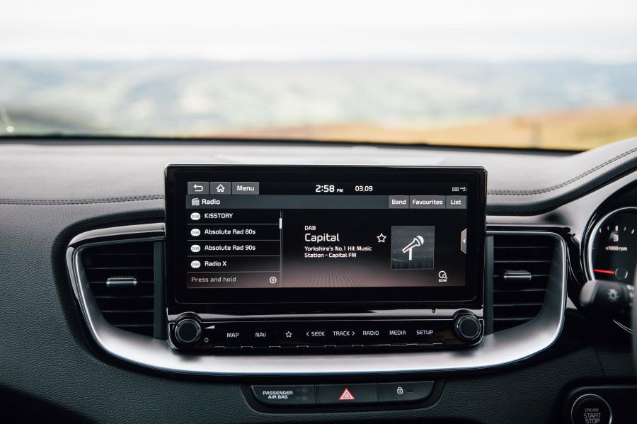 Детали интерьера Kia XCeed 1.6 CRDi 2019 года  (UK) (фото 95 из 107)